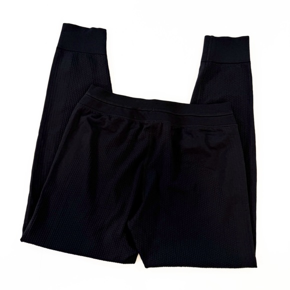 Lululemon Engineered Warmth Jogger Pants Womens 10 Black - Picture 10 of 11